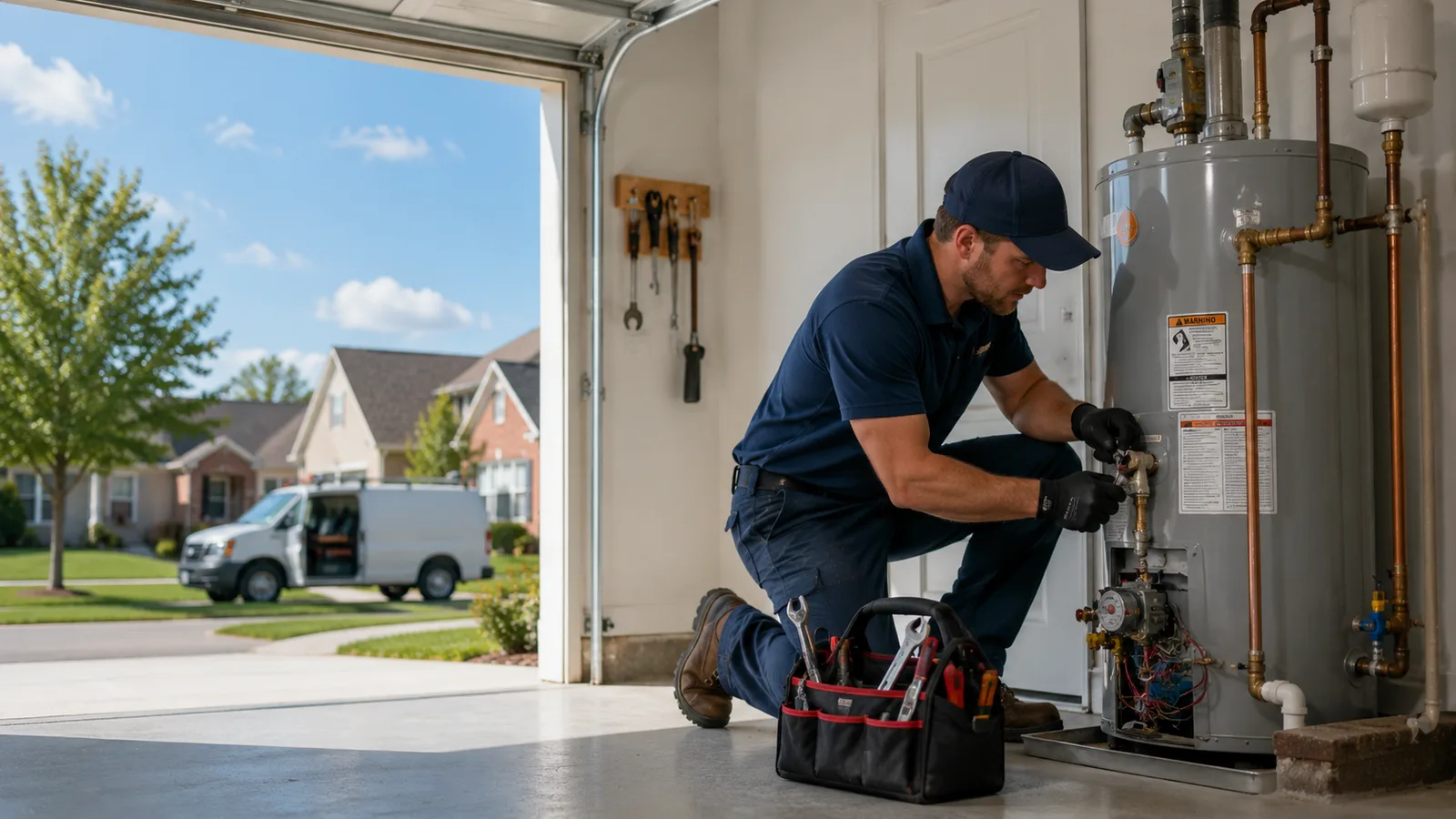 Trusted Water Heater Repair Professionals in Marissa, IL